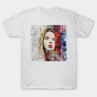 Portrait of Anya T-Shirt